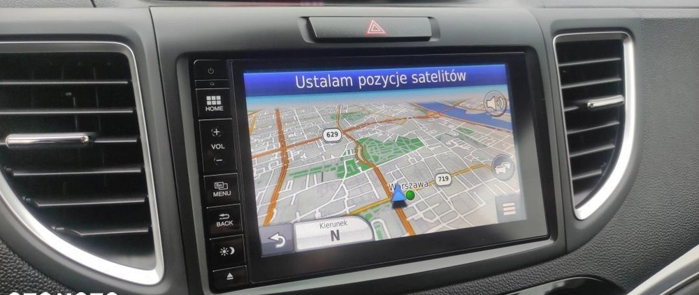 Honda CR-V cena 74500 przebieg: 179956, rok produkcji 2016 z Reszel małe 742